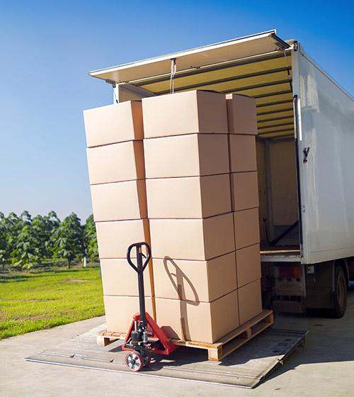 Transport routier de marchandises Nice